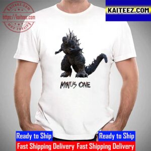 The New Godzilla Design For Godzilla Minus One Of Toho Vintage T-Shirt