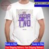 The Powerhouse LSU Tigers Jay Johnson 2023 NCAA Baseball MCWS National Champions Year Two Vintage T-Shirt