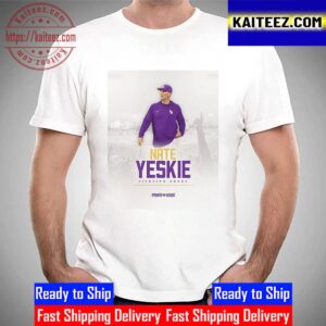The Powerhouse LSU Tigers Nate Yeskie Pitching Coach Vintage T-Shirt Vintage T-Shirt