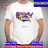 The Powerhouse LSU Tigers The Official Logo Of The 2023 National Champions Vintage T-Shirt