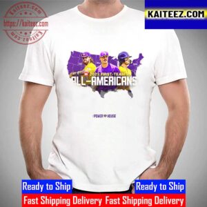 The Powerhouse LSU Tigers Tommy-Paul-Dylan Are 2023 First Team All Americans Vintage T-Shirt
