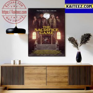 The Sacrifice Game Official Poster Art Decor Poster Canvas