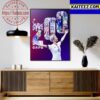 The Wins Keep On Coming For Patrick Mahomes At EA Madden NFL 24 Art Decor Poster Canvas