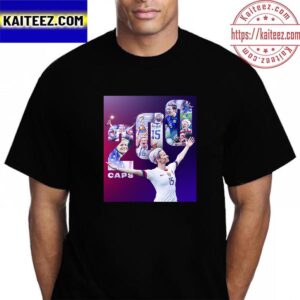 The USWNT Legend Megan Rapinoe 200 International Appearances Vintage T-Shirt