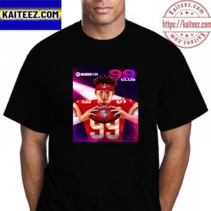 The Wins Keep On Coming For Patrick Mahomes At EA Madden NFL 24 Vintage T-Shirt