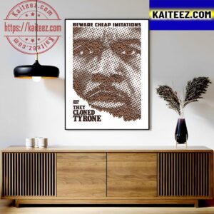 They Cloned Tyrone New Poster With Starring Jamie Foxx Art Decor Poster Canvas