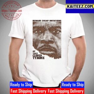 They Cloned Tyrone New Poster With Starring Jamie Foxx Vintage T-Shirt