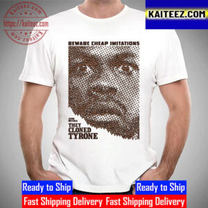 They Cloned Tyrone New Poster With Starring John Boyega Vintage T-Shirt