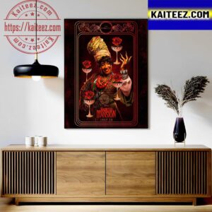 Tiffany Haddish In Haunted Mansion Of Disney Poster Art Decor Poster Canvas