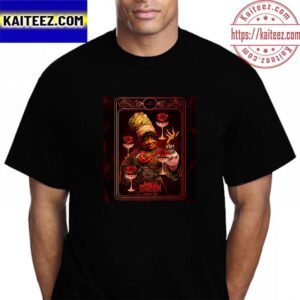 Tiffany Haddish In Haunted Mansion Of Disney Poster Vintage T-Shirt