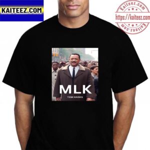 Tom Hanks As Martin Luther King New Poster Vintage T-Shirt