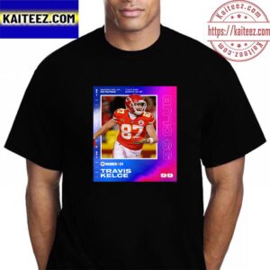 Travis Kelce Is Back In The 99 Club At Madden NFL 24 Vintage T-Shirt