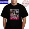 UFC 290 Fight Day Poster Vintage T-Shirt