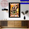 UFC 290 Fight Week Starts Poster Art Decor Poster Canvas