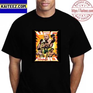 UFC 290 Artist Series Vintage T-Shirt