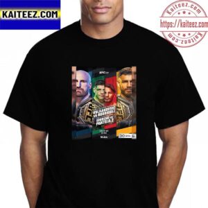 UFC 290 Fight Week Starts Poster Vintage T-Shirt