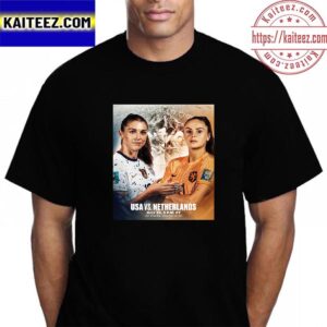 USA Vs Netherlands Face Each Other In The Group Stage FIFA Womens World Cup 2023 Vintage T-Shirt