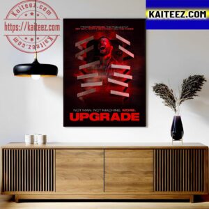 Upgrade Official Poster Movie Not Man Not Machine And More Art Decor Poster Canvas
