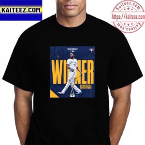 Vladdy Is The Winner 2023 Home Run Derby Vintage T-Shirt