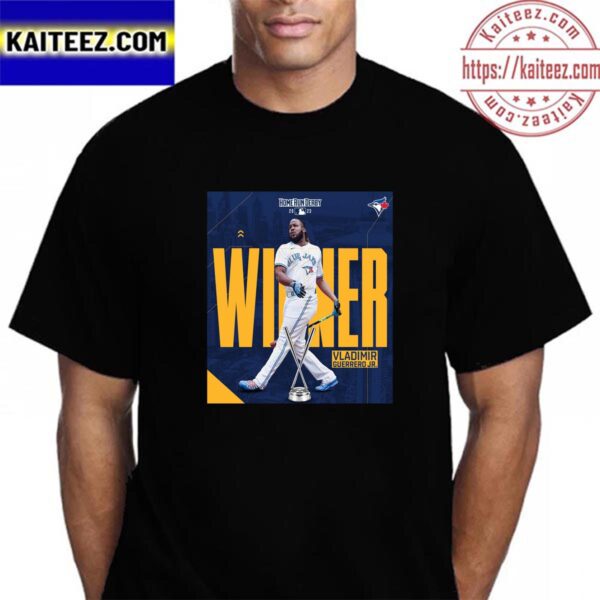 Vladdy Is The Winner 2023 Home Run Derby Vintage T-Shirt