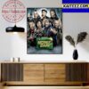 WWE Money In The Bank Official Poster Matches Art Decor Poster Canvas