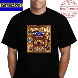 WWE NXT The Great American Bash 2023 Rolls Into Austin TX Vintage T-Shirt