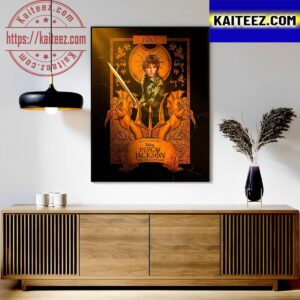 Walker Scobell As Percy Jackson In Percy Jackson And The Olympians Of Disney Art Decor Poster Canvas