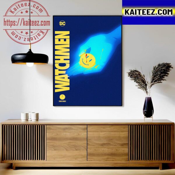 Watchmen New Tribute Poster Art Decor Poster Canvas