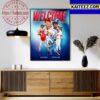 Walker Scobell As Percy Jackson In Percy Jackson And The Olympians Of Disney Art Decor Poster Canvas