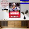 With The 6th Overall Pick In The 2023 NHL Draft Arizona Coyotes Select Dmitri Simashev Art Decor Poster Canvas