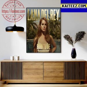 Without You By Lana Del Rey Born To Die The Paradise Edition Art Decor Poster Canvas