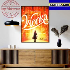 Wonka Official Poster Art Decor Poster Canvas