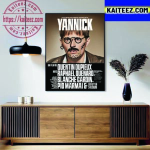 Yannick First Poster Of Quentin Dupieux Art Decor Poster Canvas