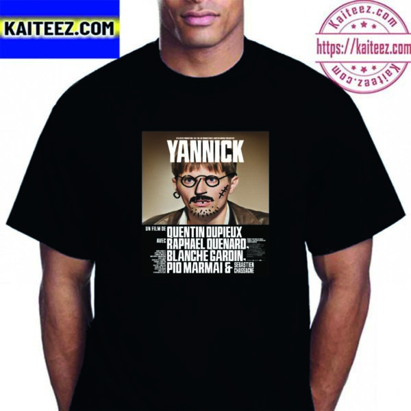 Yannick First Poster Of Quentin Dupieux Vintage T-Shirt