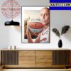 San Diego Padres Fernando Tatis Jr 100 Career Home Runs Art Decor Poster Canvas