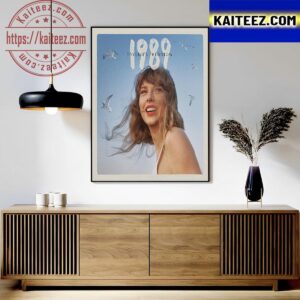 1989 Taylors Version Of Taylor Swift Is Coming Out In October 27th 2023 Art Decor Poster Canvas