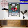 2023 FIFA Womens World Cup The USWNT Advanced To The Round Of 16 Art Decor Poster Canvas