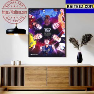 2023 FIFA Womens World Cup Is The Most Goals Scored In A Single Tournament Art Decor Poster Canvas