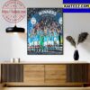 NHL Yearbook 2023 24 on Cover The Hockey News Art Decor Poster Canvas