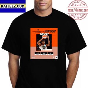 2023 WNBA Commissioner’s Cup Championship MVP Is Jonquel Jones Of New York Liberty Vintage T-Shirt