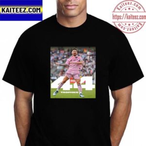 44th Trophy In Career For Trophy King Lionel Messi Vintage T-Shirt