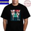 Adam Cole And Maxwell Jacob Friedman And New ROH World Tag Team Champions At AEW All In London Zero Hour Vintage T-Shirt