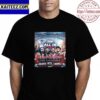 AEW World Tag Team Champions FTR Face Long-Time Rivals The Young Bucks At AEW All In At Wembley Stadium Vintage T-Shirt