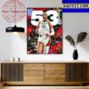 Alyssa Thomas Makes The Most Double-Doubles In WNBA History Art Decor Poster Canvas