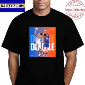 Alyssa Thomas Makes The Most Double-Doubles In WNBA History Vintage T-Shirt
