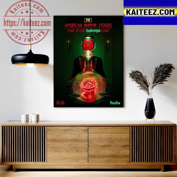 American Horror Stories Season 3 Premieres October 26th 2023 Art Decor Poster Canvas