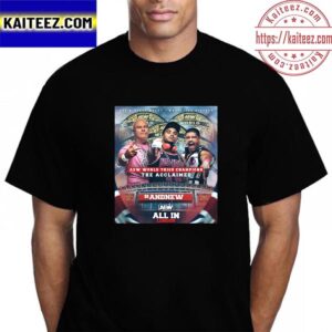 And New AEW World Trios Champions Are The Acclaimed And Bad Ass Billy Gunn Vintage T-Shirt