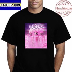 Aqua Announces The Barbie World Tour Kicking Off In Seattle On November 12th Vintage T-Shirt