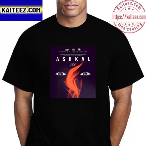 Ashkal The Tunisian Investigation Official Poster Vintage T-Shirt