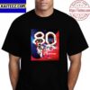 Atlanta Braves 11000 Wins In MLB Franchise History Vintage T-Shirt